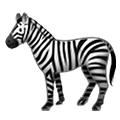 🦓 Emoji Zebra na Samsung One UI 4.0 January 2022.