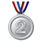 🥈 Emoji Medalla De Plata en Samsung One UI 4.0.