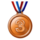 🥉 Emoji Medalha De Bronze na Samsung One UI 4.0.