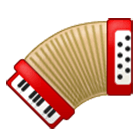 Emoji 🪗 Fisarmonica su Samsung One UI 4.0.