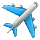Émoji ✈️ Avion sur Samsung One UI 4.0.