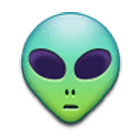 Émoji 👽 Alien sur Samsung One UI 4.0.