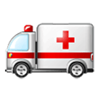 Émoji 🚑 Ambulance sur Samsung One UI 4.0.
