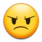 😠 Emoji Cara Enfadada en Samsung One UI 4.0.