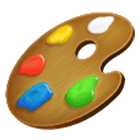 🎨 Emoji Paleta De Pintor en Samsung One UI 4.0.