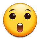 😲 Emoji Rosto Espantado na Samsung One UI 4.0.