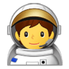 🧑‍🚀 Emoji Astronaut(in) Samsung One UI 4.0.