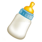 🍼 Emoji Babyflasche Samsung One UI 4.0.