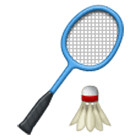 Émoji 🏸 Badminton sur Samsung One UI 4.0.
