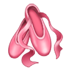 Emoji 🩰 Scarpette Da Ballerina su Samsung One UI 4.0.