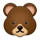 🐻 Emoji Rosto De Urso na Samsung One UI 4.0.
