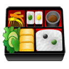 Émoji 🍱 Boîte Déjeuner sur Samsung One UI 4.0.