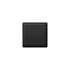 ▪️ Emoji Cuadrado Negro Pequeño en Samsung One UI 4.0.