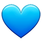 Émoji 💙 Cœur Bleu sur Samsung One UI 4.0.