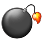 Emoji 💣 Bomba su Samsung One UI 4.0.
