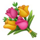 💐 Emoji Blumenstrauß Samsung One UI 4.0.
