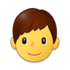 👦 Emoji Niño en Samsung One UI 4.0.