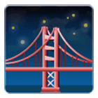 🌉 Emoji Ponte à Noite na Samsung One UI 4.0.