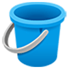 Emoji 🪣 Secchio su Samsung One UI 4.0.