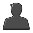 👤 Emoji Silhouette einer Büste Samsung One UI 4.0.