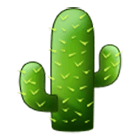 Émoji 🌵 Cactus sur Samsung One UI 4.0.