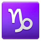 Emoji ♑ Segno Zodiacale Del Capricorno su Samsung One UI 4.0.