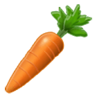 🥕 Emoji Zanahoria en Samsung One UI 4.0.