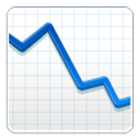 Emoji 📉 Grafico Con Andamento Negativo su Samsung One UI 4.0.