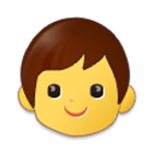🧒 Emoji Infante en Samsung One UI 4.0.