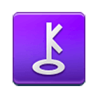 Emoji ⚷ Chirone su Samsung One UI 4.0.