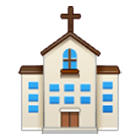 ⛪ Emoji Iglesia en Samsung One UI 4.0.