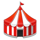 Emoji 🎪 Circo su Samsung One UI 4.0.