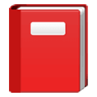 📕 Emoji geschlossenes Buch Samsung One UI 4.0.