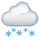 🌨️ Emoji Nube Con Nieve en Samsung One UI 4.0.