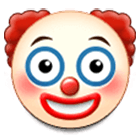 Émoji 🤡 Visage De Clown sur Samsung One UI 4.0.