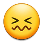 😖 Emoji Cara De Frustración en Samsung One UI 4.0.