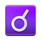 ☌ Emoji Conjunción en Samsung One UI 4.0.