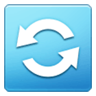 🔄 Emoji kreisförmige Pfeile gegen den Uhrzeigersinn Samsung One UI 4.0.