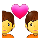 Émoji 💑 Couple Avec Cœur sur Samsung One UI 4.0.