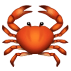 Émoji 🦀 Crabe sur Samsung One UI 4.0.