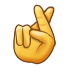 🤞 Emoji Dedos Cruzados en Samsung One UI 4.0.