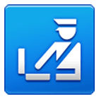 Emoji 🛃 Simbolo Della Dogana su Samsung One UI 4.0.