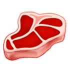 🥩 Emoji Corte De Carne en Samsung One UI 4.0.