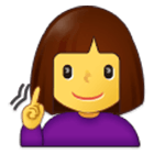 🧏‍♀️ Emoji gehörlose Frau Samsung One UI 4.0.