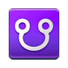 ☋ Emoji Nodo descendente en Samsung One UI 4.0.
