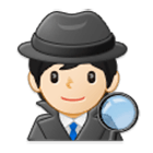 🕵🏻 Emoji Detective: Tono De Piel Claro en Samsung One UI 4.0.