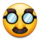 Emoji 🥸 Faccina Travestita su Samsung One UI 4.0.