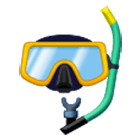 Emoji 🤿 Maschera Da Sub su Samsung One UI 4.0.