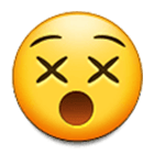 😵 Emoji Cara Mareada en Samsung One UI 4.0.