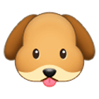 Emoji 🐶 Muso Di Cane su Samsung One UI 4.0.